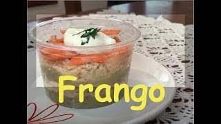 Sanduiche Fit no Pote  Frango e Batata Doce [upl. by Innes228]