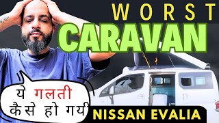 Nissan Evalia Caravan  🤬Destroyed [upl. by Imik]