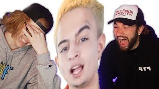 CRINGIEST RAPPER OF 2019 XXL PITCH REACTIONS [upl. by Eigna]