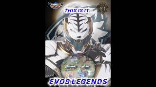 This is EVOS LEGENDS M1 WORLD CHAMPIONSHIP  Mobile Legends [upl. by Merrick]