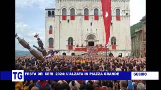 GUBBIO FESTA DEI CERI 2024 [upl. by Anitselec]