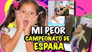 Reaccionando a MI PEOR CAMPEONATO DE GIMNASIA RÍTMICA o ARTÍSTICA DEL MUNDO [upl. by Gilletta]