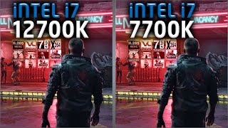 Intel i7 12700K vs i7 7700K Benchmarks – 15 Tests 🔥 [upl. by Conway76]