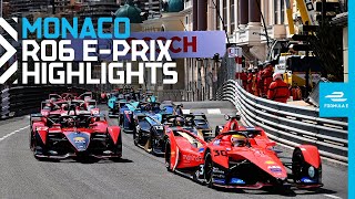 Race Highlights  2022 Monaco EPrix Round 6 [upl. by Sheelah596]