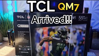 The TCL Q7 Is Here [upl. by Atnad]