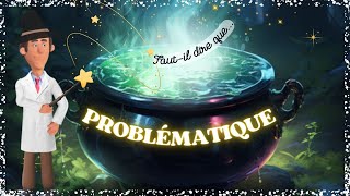 Une FORMULE MAGIQUE pour ta PROBLEMATIQUE de DISSERTATION de PHILO [upl. by Maryanne]