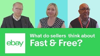 What Do Sellers Think About Fast amp Free Postage amp Shipping  eBay for Business [upl. by Marsiella512]