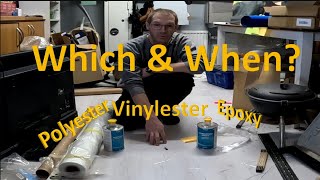 Epoxy vs vinylester vs Polyester [upl. by Stefanie879]