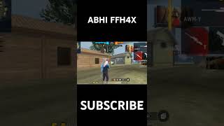 1V4 WITH AWM SNIPER KING IS BACK ABHIFFH4X1abhiffh4x trending gaming viral shortsfeeds [upl. by Strep]