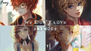 「Nightcore」→ We Dont Talk Anymore Switching Vocals [upl. by Ebeohp280]