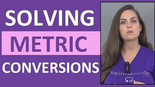 Metric Conversions Made Easy  How Solve in Metric Conversions w Dimensional Analysis Vid 1 [upl. by Asil585]