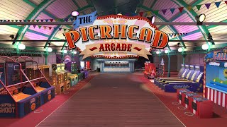 PIERHEAD ARCADE QUEST  Dave and Busters in your living room  Quest 2 arcade experience  1080p60 [upl. by Florentia]