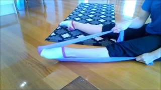 How to Point your Toes Correctly amp Strength Exs  Vid 1 Beginner [upl. by Jacky]