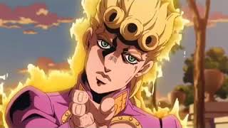 Giorno muda muda muda no music and no hit sfx just stand cry [upl. by Feirahs962]