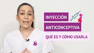 ¿Qué es la inyección anticonceptiva y cómo se utiliza [upl. by Nodearb]