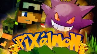 Crew Pixelmon  quotGengar Trade Scamsquot  Part 10 Minecraft Pokemon Mod [upl. by Wiles119]