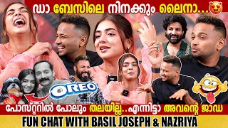 NAZRIYA FAHAD  BASIL JOSEPH  DEEPAK  AKHILA  CHOYCH CHOYCH POWAM  GINGER MEDIA [upl. by Irolav]