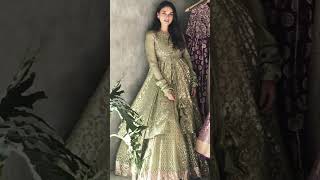 New trending beautiful Sharara GhararaDresses stylish dresses party wearshortvideo indianavatar [upl. by Eanrahc]