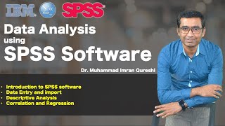 Data Analysis using SPSS Software [upl. by Aikemat714]