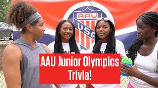 AAU Junior Olympics 2023 Trivia [upl. by Brennan459]