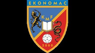 KMF EKONOMAC  KMF VRANJE 41 10 GOLOVI [upl. by Ludovika]