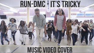 Patrick Meehan Productions  RUNDMC  Its Tricky Music Video [upl. by Alegre599]