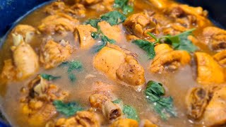 🇸🇷 Kip Kerrie Masala recept  Surinamese Chicken Curry recipe [upl. by Debora452]