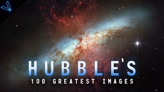 The Extraordinary Things Hubble Has Seen  100 Incredible Images Of The Universe Montage 4K UHD [upl. by Quincey]