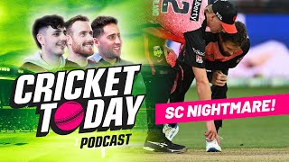 Dangerous BBL pitches Hurricanes vs Sixers preview amp a nightmare SuperCoach start [upl. by Sherj]