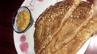 Foxtail millet dosa Diabetic Friendly recipe healthy breakfast Dietitian Harika [upl. by Ayirp397]