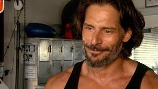 True Blood Star Joe Manganiello Talks Fitness [upl. by Derman]