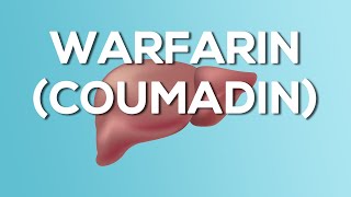 Warfarin Coumadin Nursing Drug Card Simplified  Pharmacology [upl. by Omoj460]