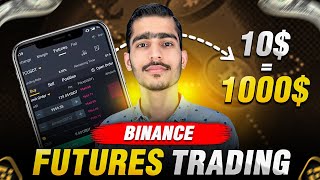 Binance Futures Trading Complete Tutorial For Beginners 2024  StepbyStep Guide binance [upl. by Rosalinda62]