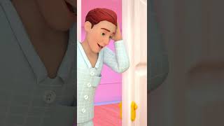 Bad Dreams Song 02  Afraid of the Dark  Nursery Rhymes amp Kids Songs [upl. by Assyram]