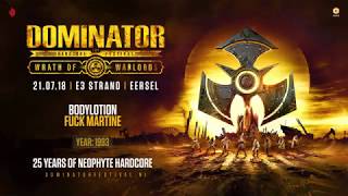 Neophyte 25 years of hardcore  Dominator 2018 [upl. by Otiv107]