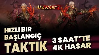 Milasmt2 hızlı para kasma taktiği  Bölüm 1 [upl. by Einnaj66]