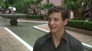 My First Audition Tye Sheridan [upl. by Anoynek]