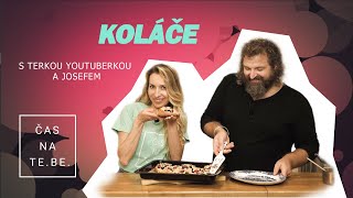 Recept na skvělé koláče s drobenkou vám představí Maršálek s Bebarkou [upl. by Omolhs895]