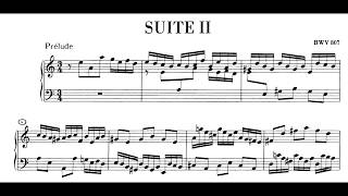 Bach  English Suite No 2 in A minor BWV 807 Robert Levin Alan Curtis [upl. by Felix]