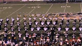 Ohio University Marching 110  Edge of Glory by Lady Gaga [upl. by Swane866]