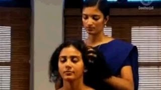 Indian Ayurvedic Head Massage [upl. by Montague]