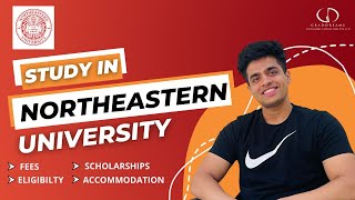 Northeastern University USA Top Programs Fees Eligibility Scholarships studyabroad usa [upl. by Yhotmit]