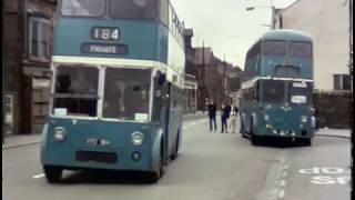 Teesside Trolleybuses 1970 and 1971  including the last day [upl. by Hgieloj869]