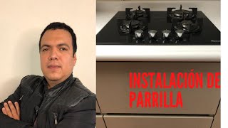 Cómo instalar parrilla eléctrica de empotrar en cocina [upl. by Howenstein]