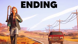 ROAD 96 MILE 0 Gameplay Walkthrough ENDING [upl. by Sauls]