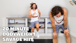 NEW No Equipment Cardio Workout  Joe Wicks Workouts [upl. by Eissirhc]