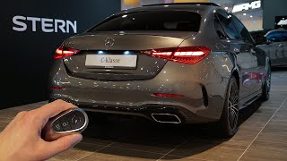 2022 Mercedes C Class 258hp  Sound amp Visual Review [upl. by Nosloc]