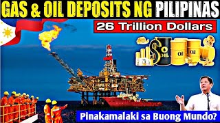 MULTITRILLION OIL amp GAS DEPOSIT NG PILIPINASAng Magpapayaman sa Pilipinas [upl. by Dragelin864]