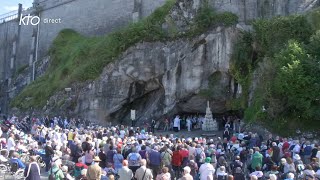 Chapelet du 19 septembre 2024 à Lourdes [upl. by Huxley473]