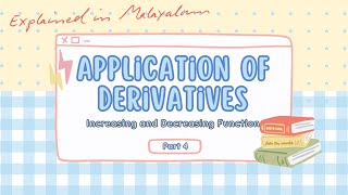 Class 12 Chapter 6  Application of Derivatives  part 4  Anns LearningHub [upl. by Ayote]